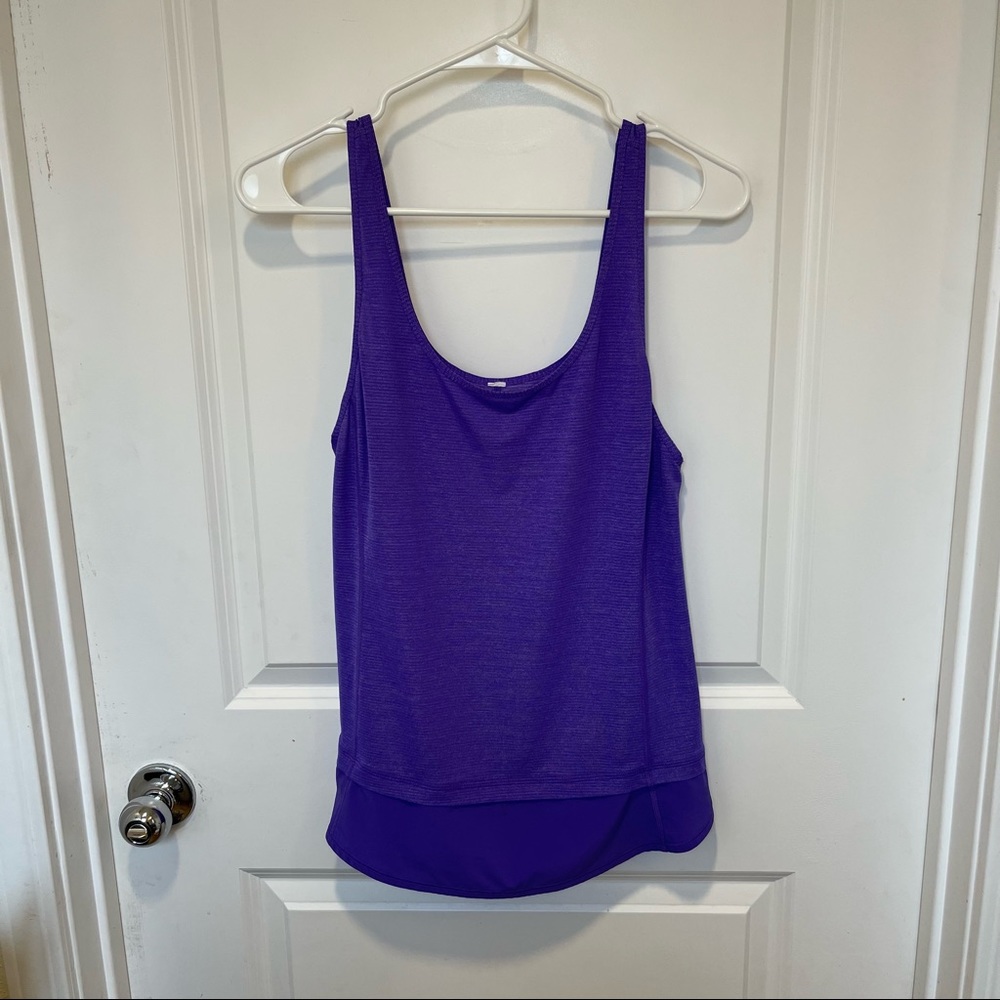 Lululemon Mod Moves Singlet